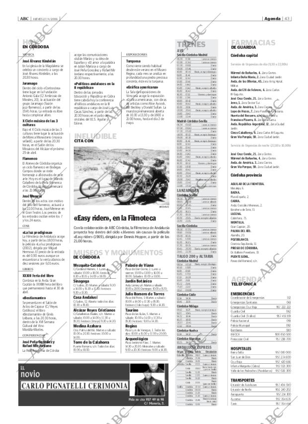 ABC CORDOBA 27-04-2006 página 43