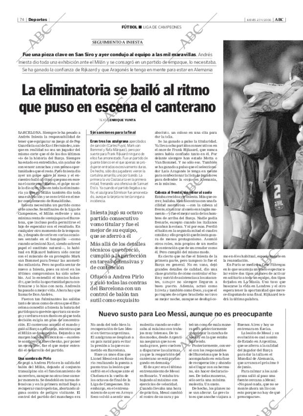 ABC CORDOBA 27-04-2006 página 74