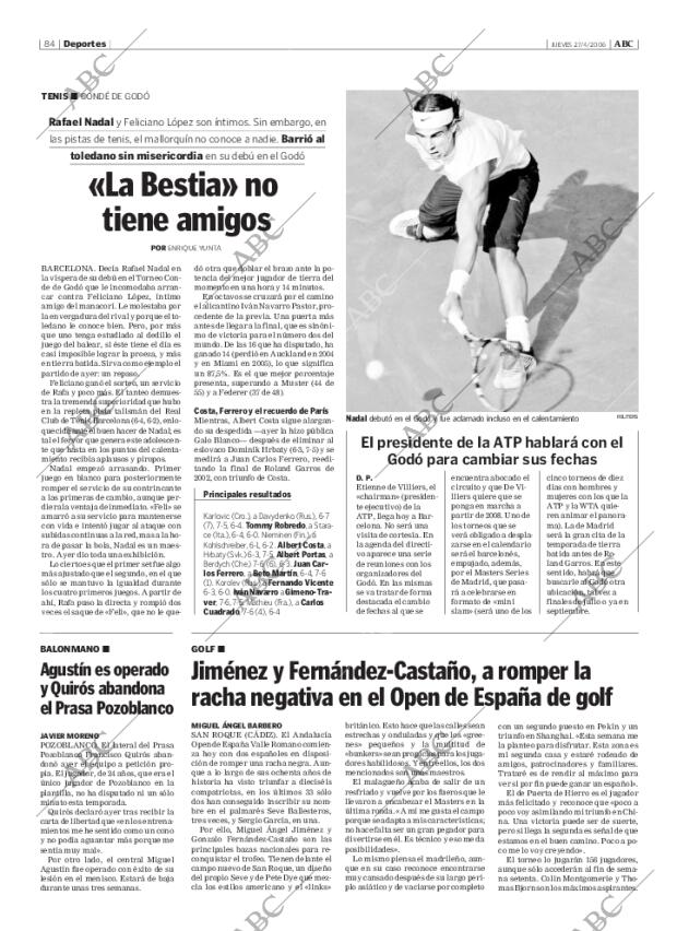 ABC CORDOBA 27-04-2006 página 84