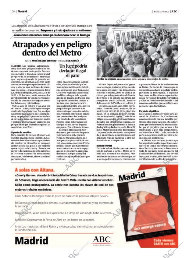 ABC MADRID 27-04-2006 página 34