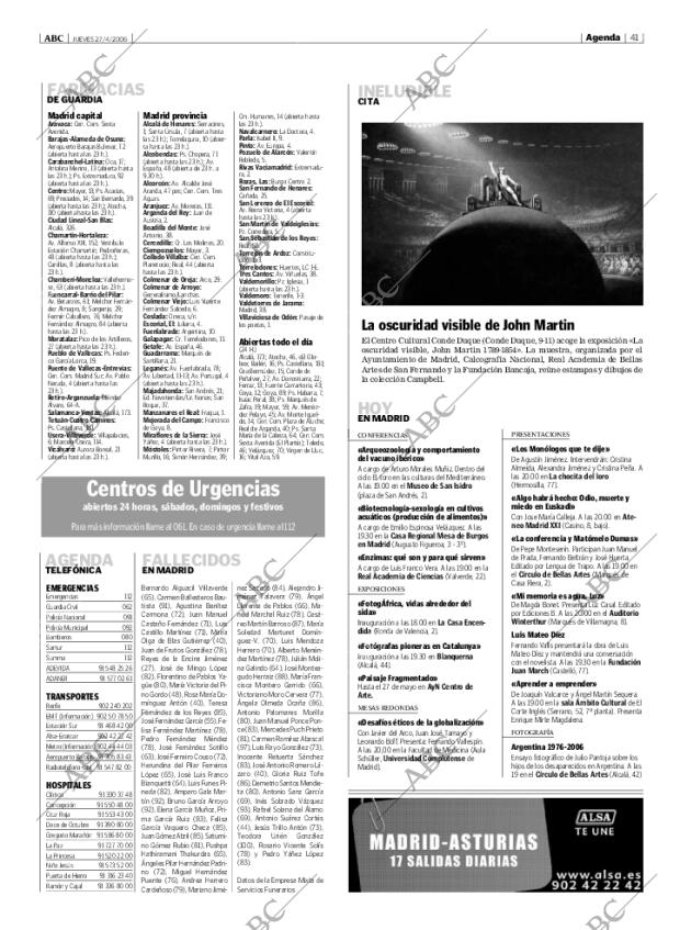 ABC MADRID 27-04-2006 página 41