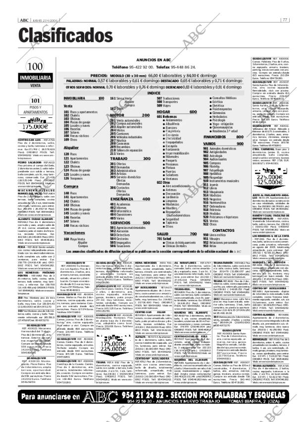 ABC SEVILLA 27-04-2006 página 77