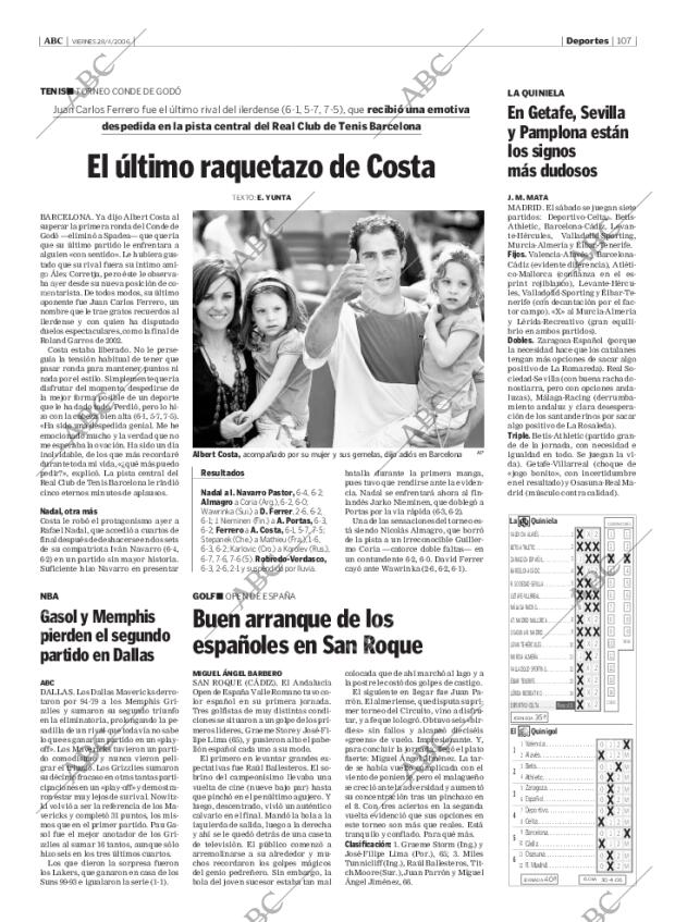 ABC MADRID 28-04-2006 página 107