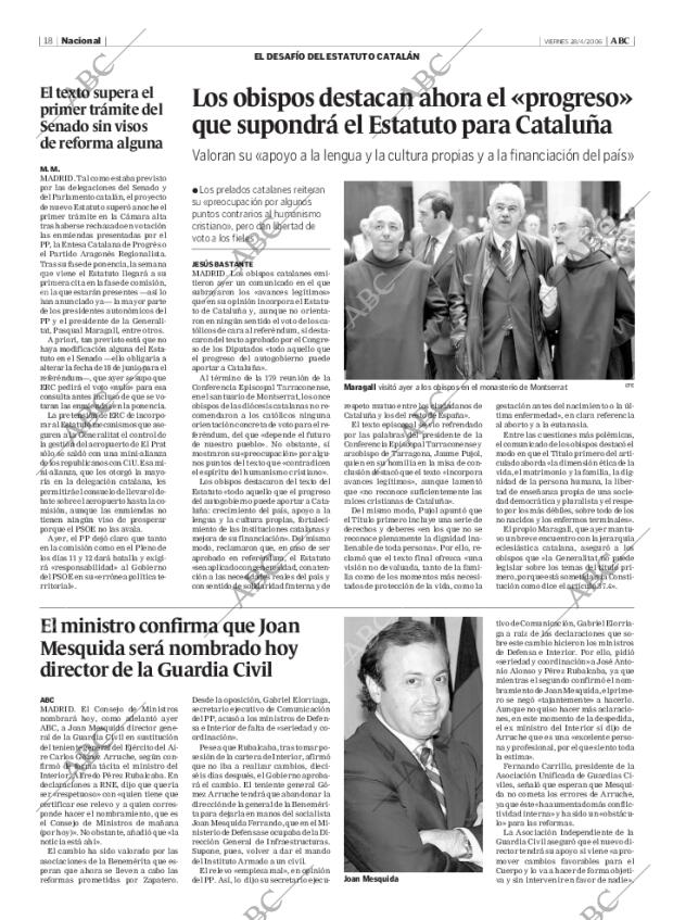 ABC MADRID 28-04-2006 página 18
