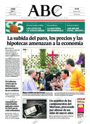 ABC CORDOBA 29-04-2006 página 1