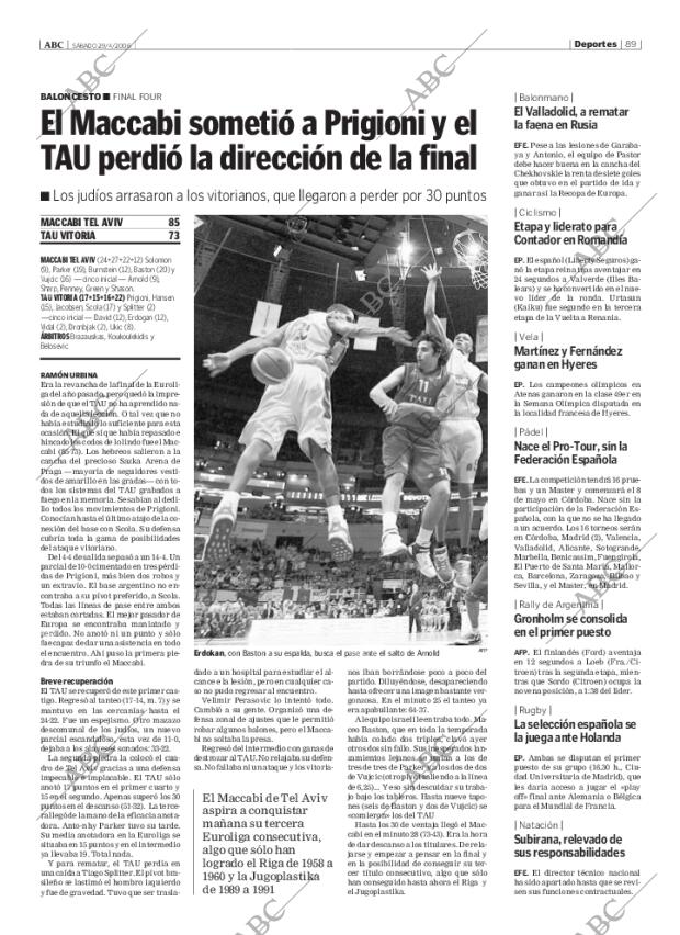 ABC CORDOBA 29-04-2006 página 105