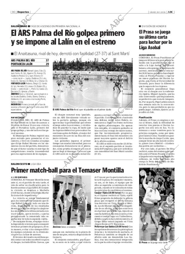 ABC CORDOBA 29-04-2006 página 106