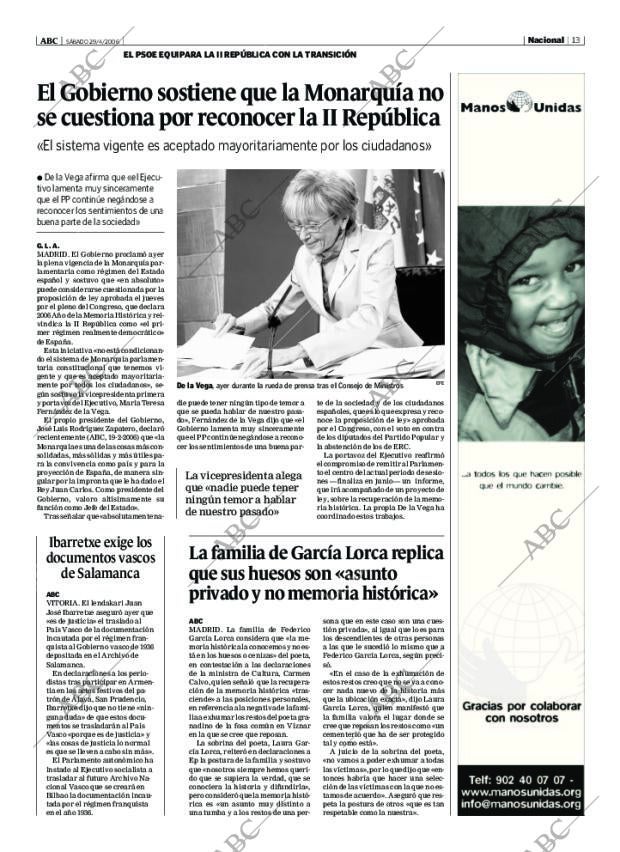 ABC CORDOBA 29-04-2006 página 13