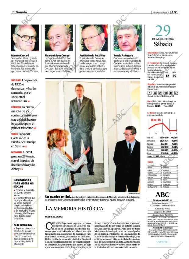 ABC CORDOBA 29-04-2006 página 2