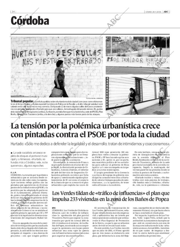 ABC CORDOBA 29-04-2006 página 34