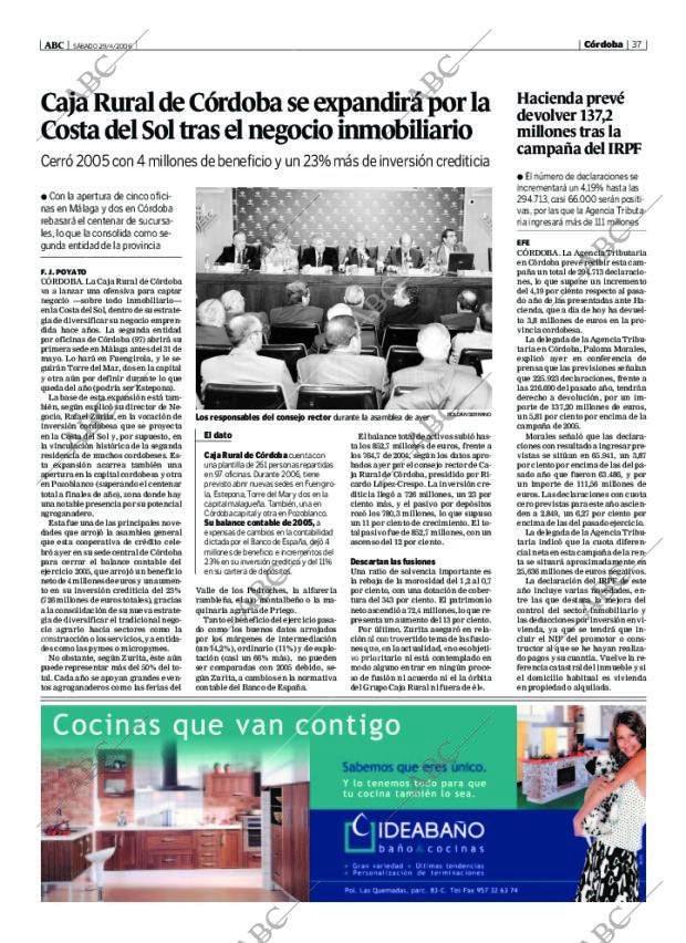 ABC CORDOBA 29-04-2006 página 37