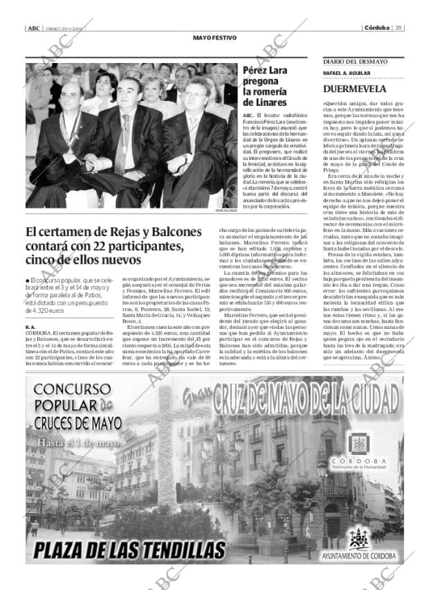 ABC CORDOBA 29-04-2006 página 39