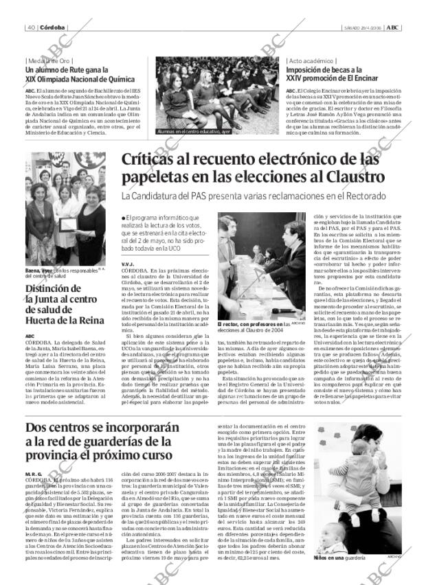 ABC CORDOBA 29-04-2006 página 40