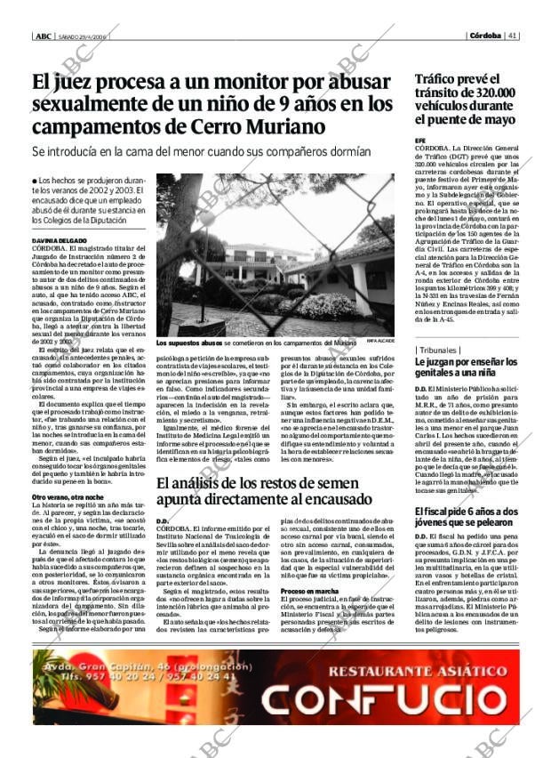 ABC CORDOBA 29-04-2006 página 41