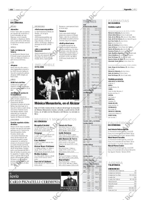 ABC CORDOBA 29-04-2006 página 49