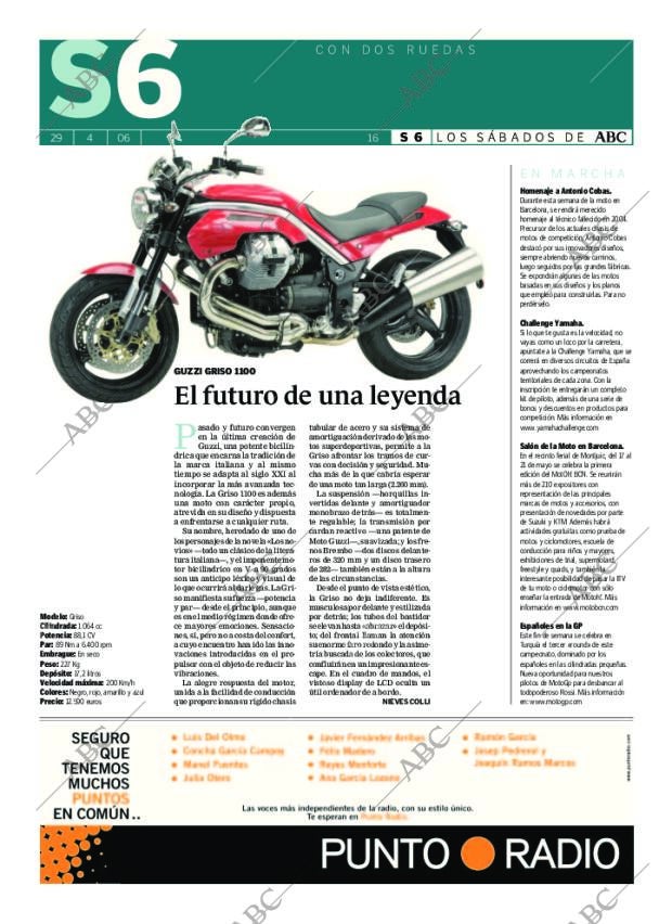 ABC CORDOBA 29-04-2006 página 66