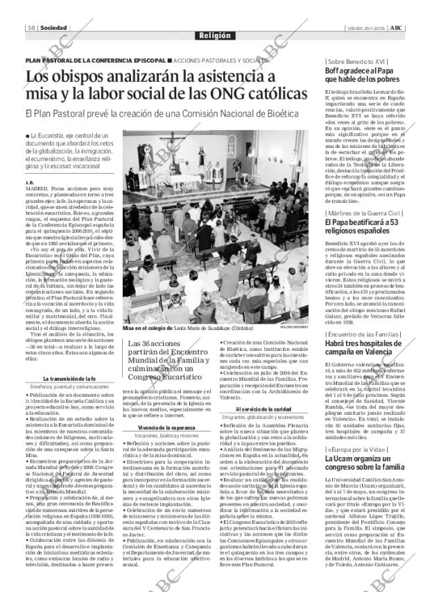 ABC CORDOBA 29-04-2006 página 74