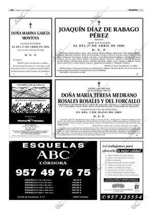 ABC CORDOBA 29-04-2006 página 85