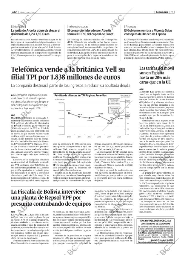 ABC CORDOBA 29-04-2006 página 93