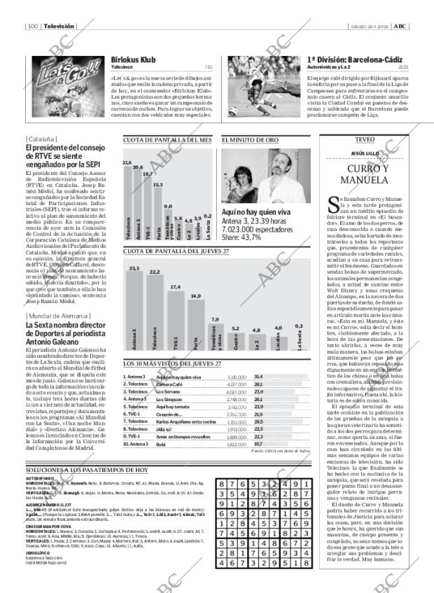 ABC MADRID 29-04-2006 página 116