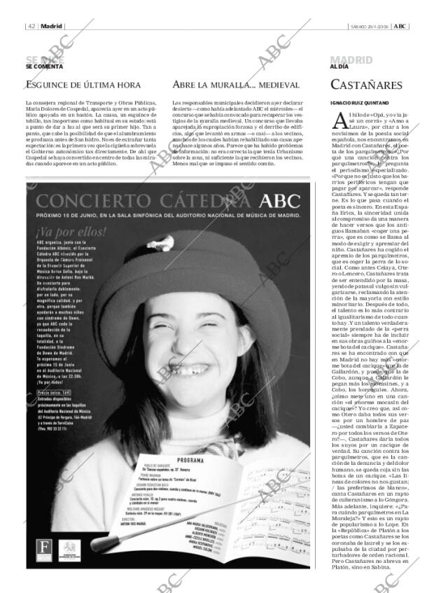 ABC MADRID 29-04-2006 página 42