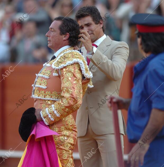 Toros en la Maestranza. Se Retira Manzanares. Diaz Japon. Archsev