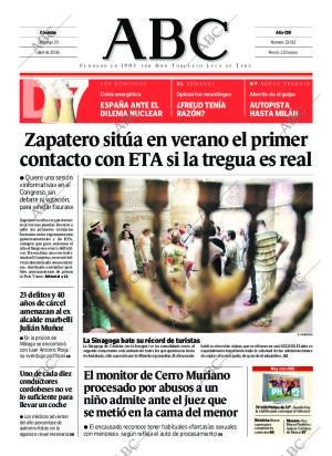 ABC CORDOBA 30-04-2006 página 1