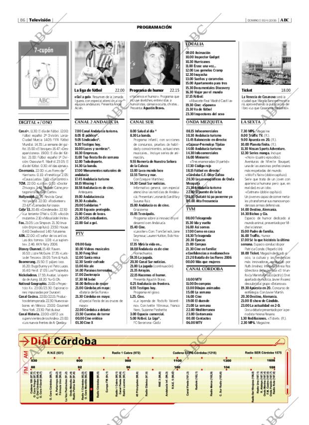 ABC CORDOBA 30-04-2006 página 106