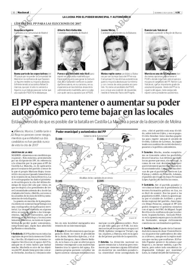 ABC CORDOBA 30-04-2006 página 16