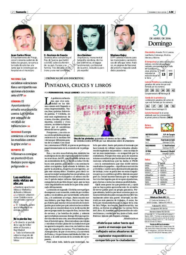 ABC CORDOBA 30-04-2006 página 2