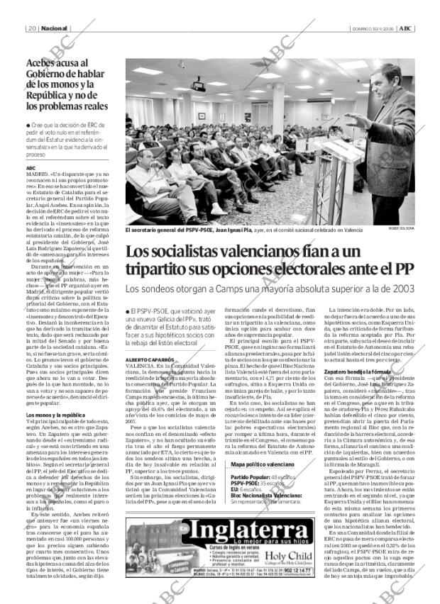 ABC CORDOBA 30-04-2006 página 20