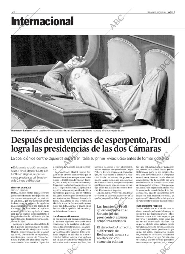 ABC CORDOBA 30-04-2006 página 22