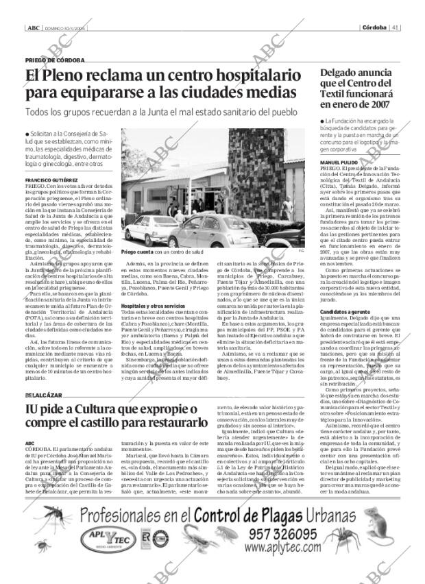 ABC CORDOBA 30-04-2006 página 41