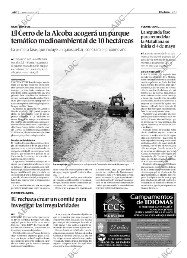 ABC CORDOBA 30-04-2006 página 43