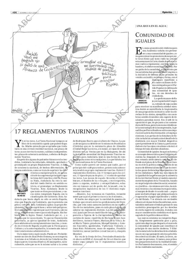 ABC CORDOBA 30-04-2006 página 5