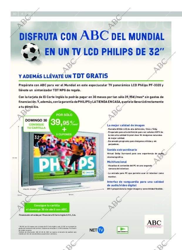 ABC CORDOBA 30-04-2006 página 58