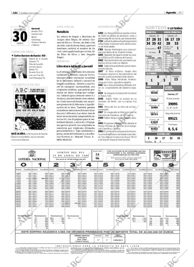ABC CORDOBA 30-04-2006 página 65