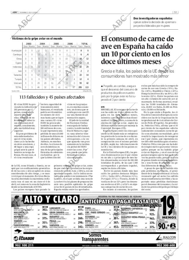 ABC CORDOBA 30-04-2006 página 73