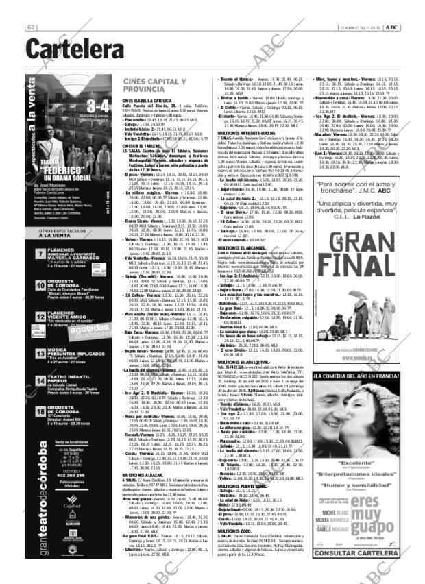 ABC CORDOBA 30-04-2006 página 82
