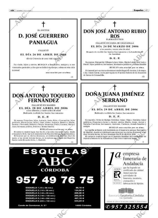 ABC CORDOBA 30-04-2006 página 83