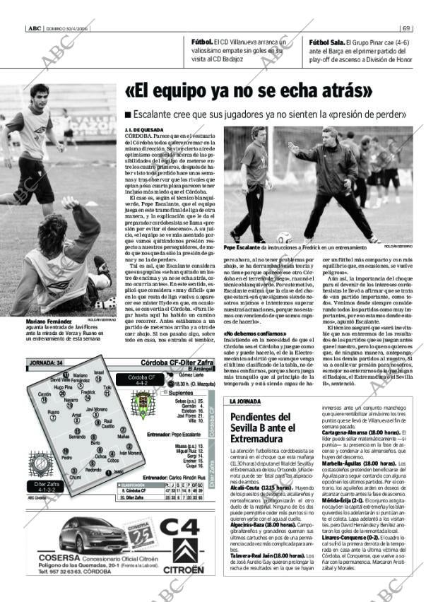 ABC CORDOBA 30-04-2006 página 89