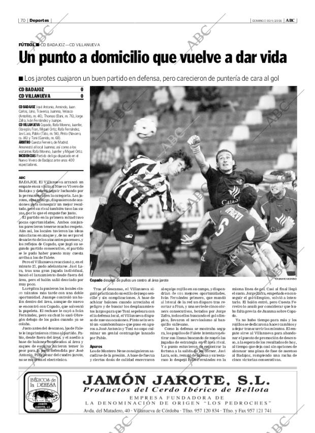 ABC CORDOBA 30-04-2006 página 90