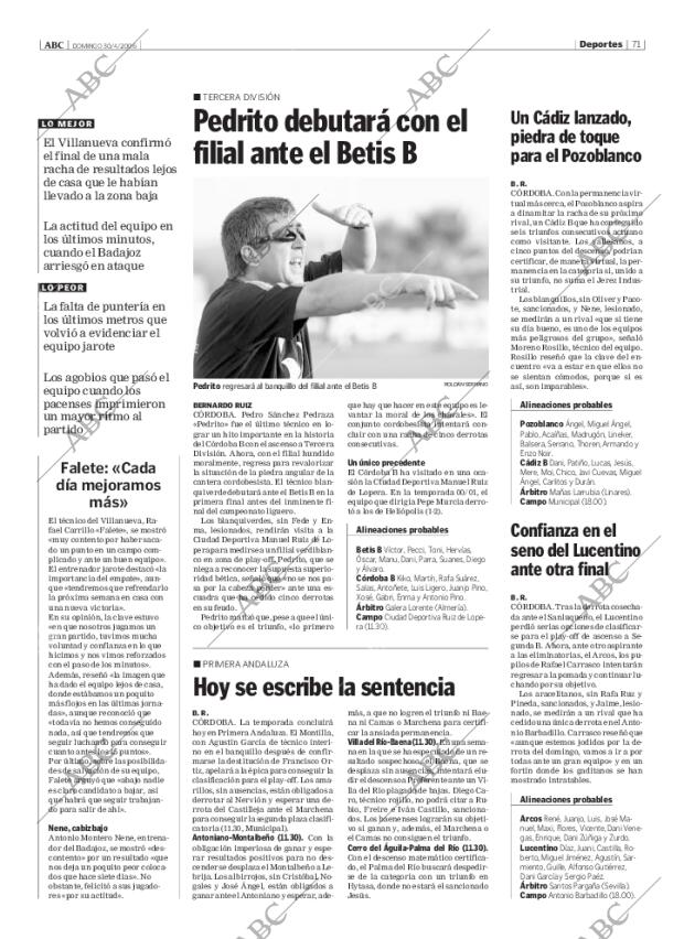 ABC CORDOBA 30-04-2006 página 91