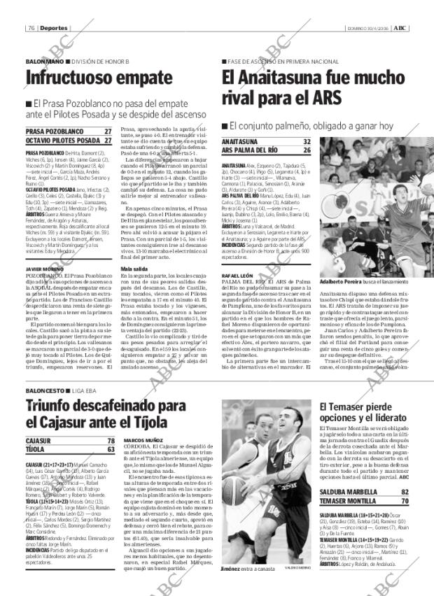 ABC CORDOBA 30-04-2006 página 96