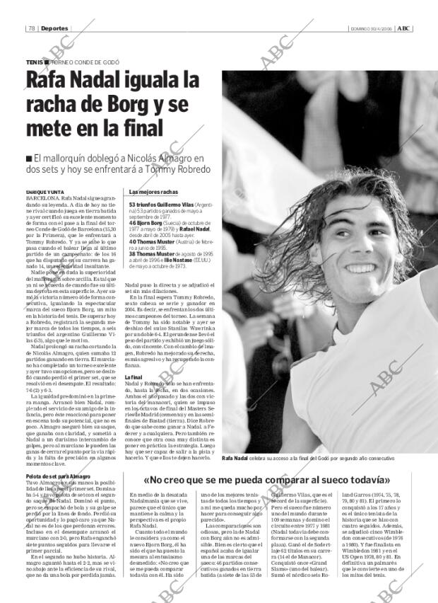 ABC CORDOBA 30-04-2006 página 98