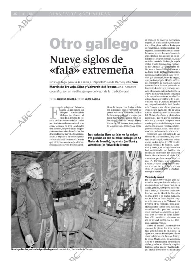 ABC MADRID 30-04-2006 página 46