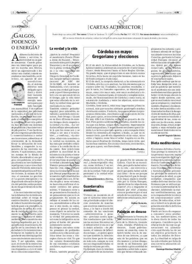 ABC CORDOBA 01-05-2006 página 8