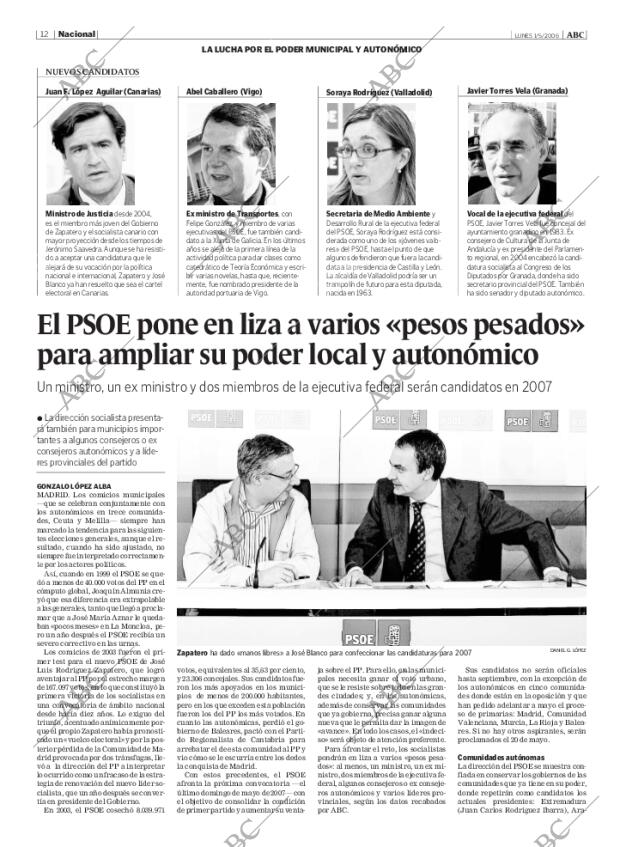 ABC MADRID 01-05-2006 página 12