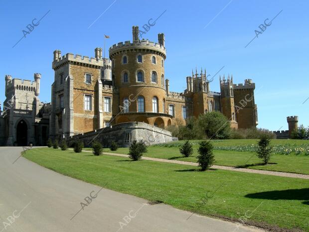 Castillo de Belvoir, Inglaterra. Foto Gonzalo Cruz