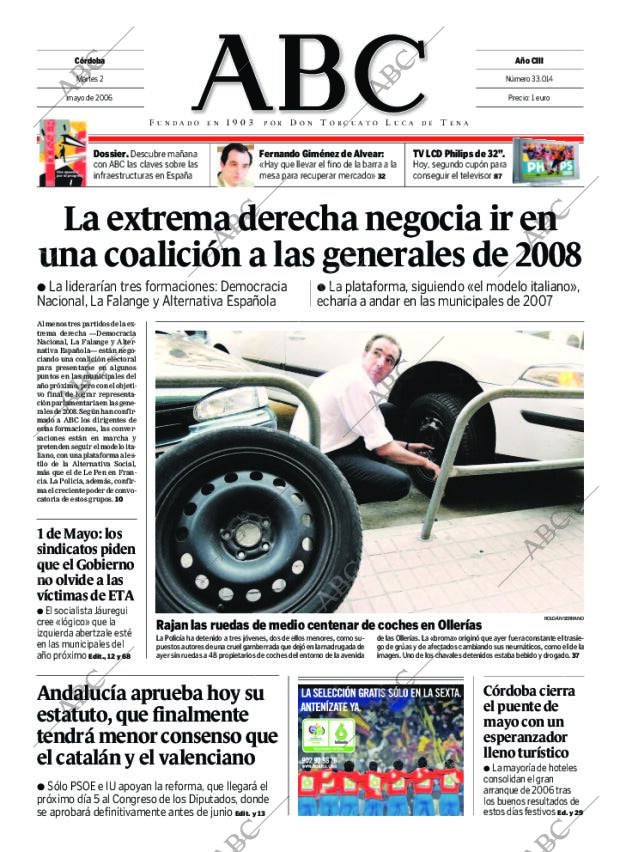 ABC CORDOBA 02-05-2006 página 1